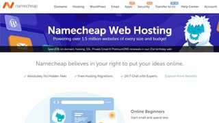 Namecheap Review Listing