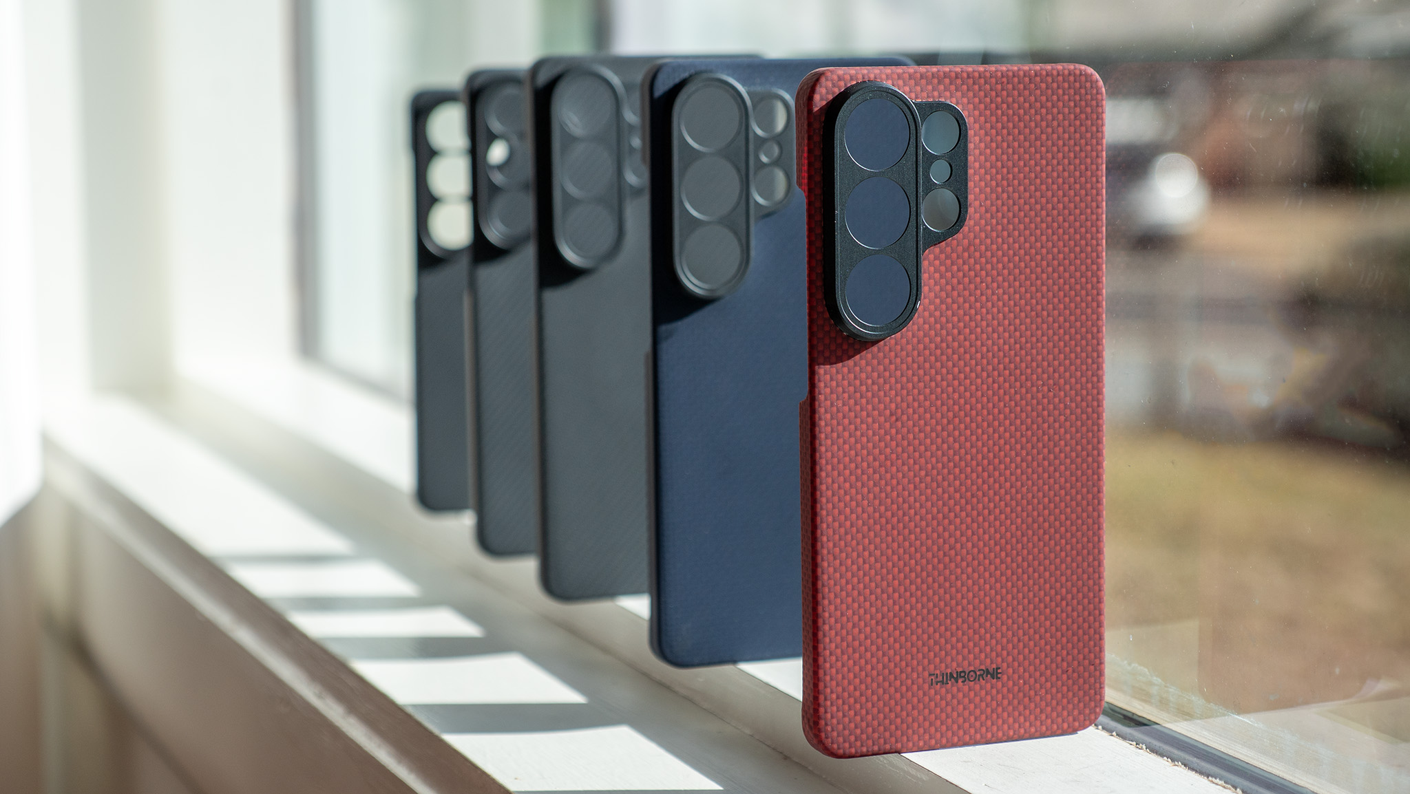 Samsung Galaxy S26 cases from Thinborne