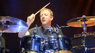 Blur drummer Dave Rowntree