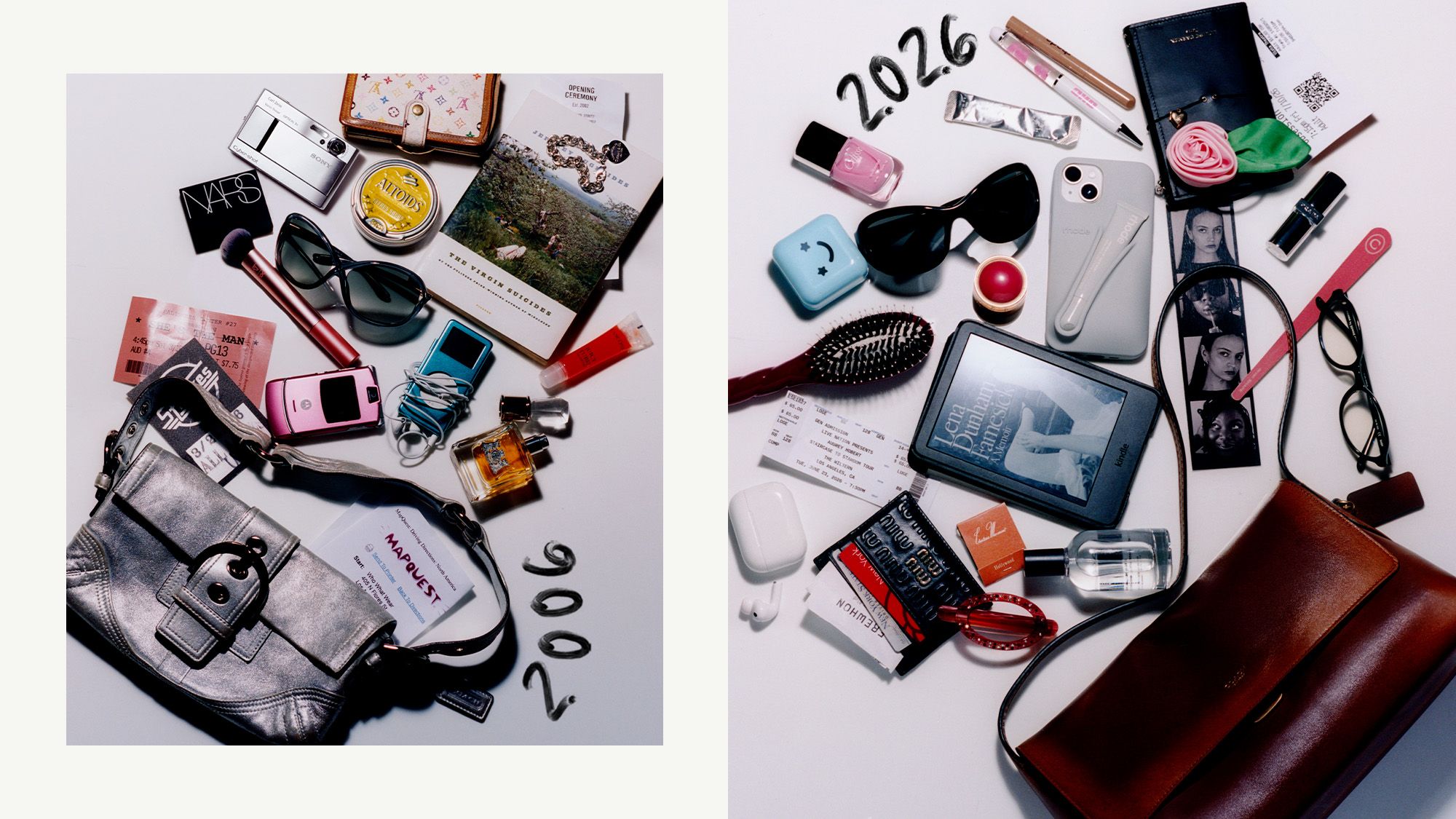 Bag Check: What Fashion People Carried in 2006 vs. 2026