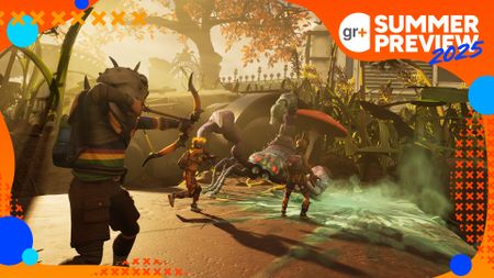 Grounded 2 screenshot with Summer Preview logo