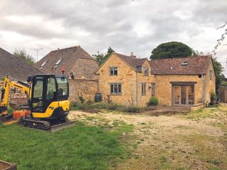 cotswolds cottage before extensions