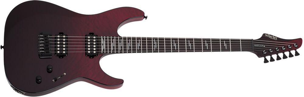 Schecter Reaper Elite electric guitar