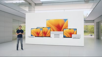 The Mac lineup from WWDC 2023