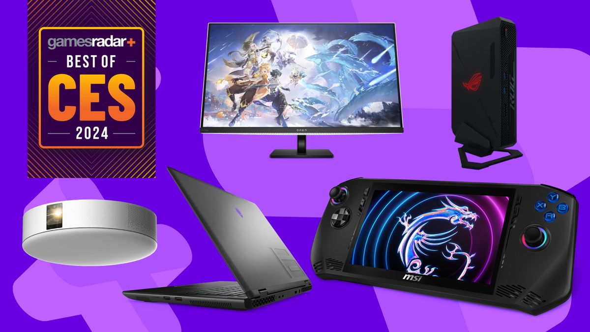 The best gaming setup in 2024: How to build a killer workstation