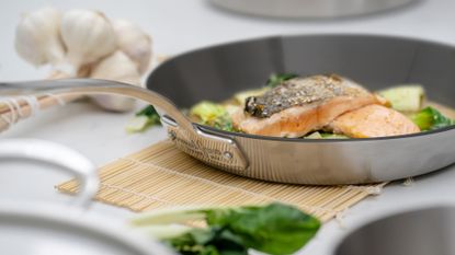Samuel Groves Tri-Ply Stainless Steel Non-Stick frying pan review
