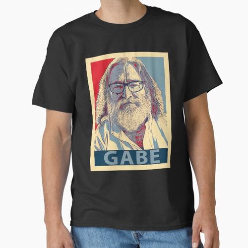 Gabe Newell Classic T-Shirt