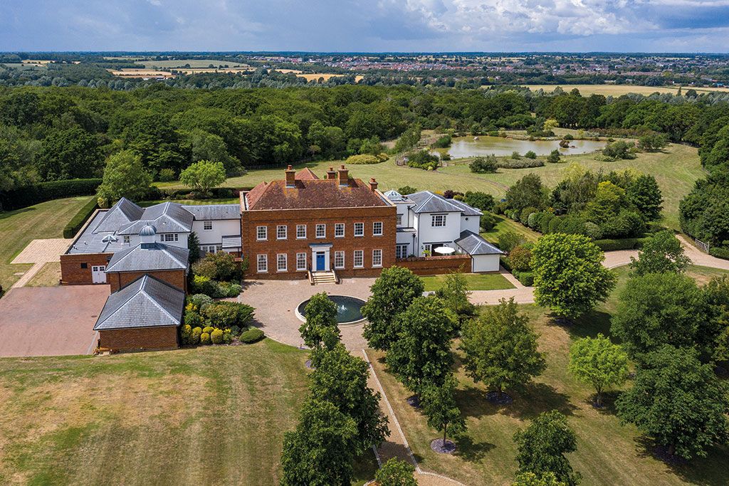 Houses for sale with sporting facilities: Thistle Hall, Wickham Bishops, Essex