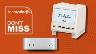 Wokyis Retro Dock Station for Mac mini