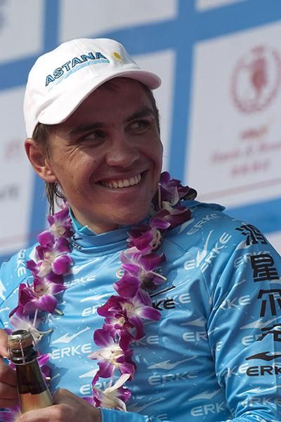 Valentin Iglinskiy (Astana) also took out the best placed Asian competition on the tour.