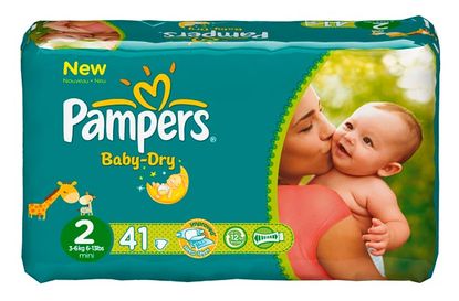 Pampers Baby-Dry nappies
