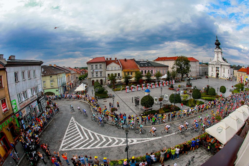 Stage 1 at the Tour de Pologne