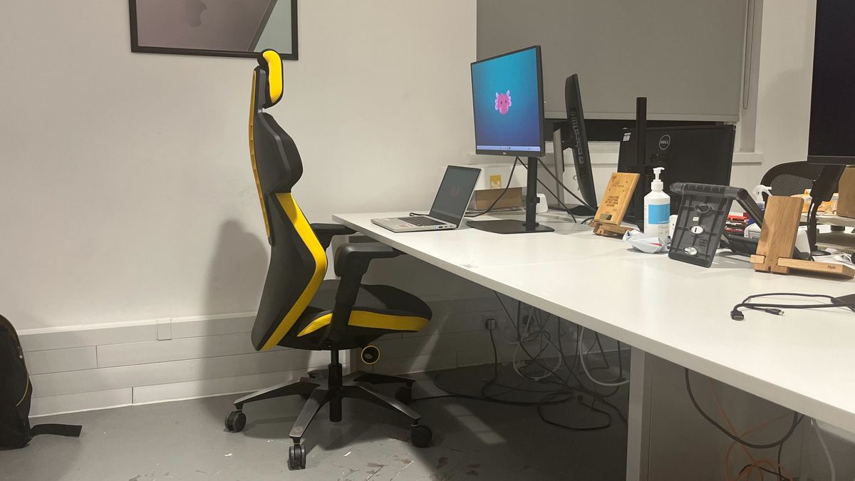 Sybr Si1 Gaming Chair review too limited, too expensive TechRadar