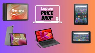 Amazon Fire HD 10, Amazon Fire Max 11 with and without keyboard case, Amazon Fire HD 8 Plus and Amazon Fire 7 tablets