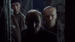 Three scared men in Stalker