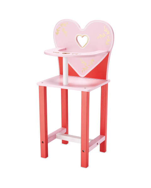Little Town Wooden Highchair