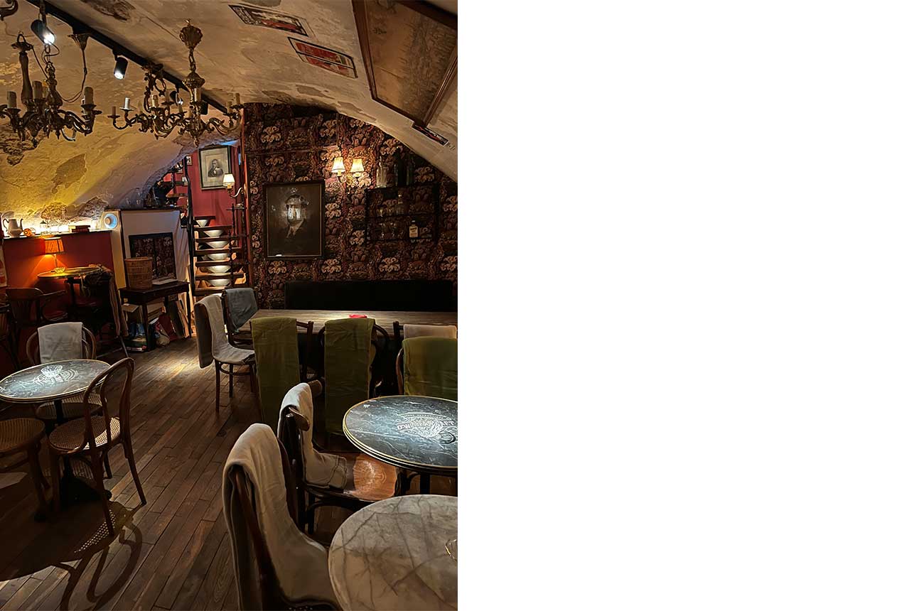 Interior of 3.14 Bistrot Authentique
