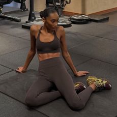 Image of Cheyenne Maya Carty in activewear.