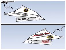 Political Cartoon