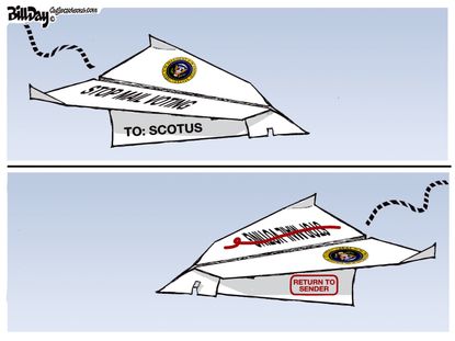 Political Cartoon
