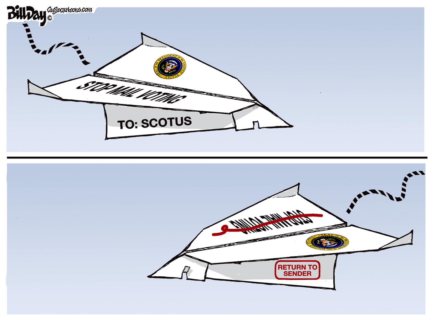 Political Cartoon