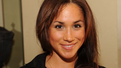 Actress Meghan Markle attends the DPA pre-Emmy Gift Lounge at the Peninsula Hotel on September 18, 2009 in Beverly Hills, California