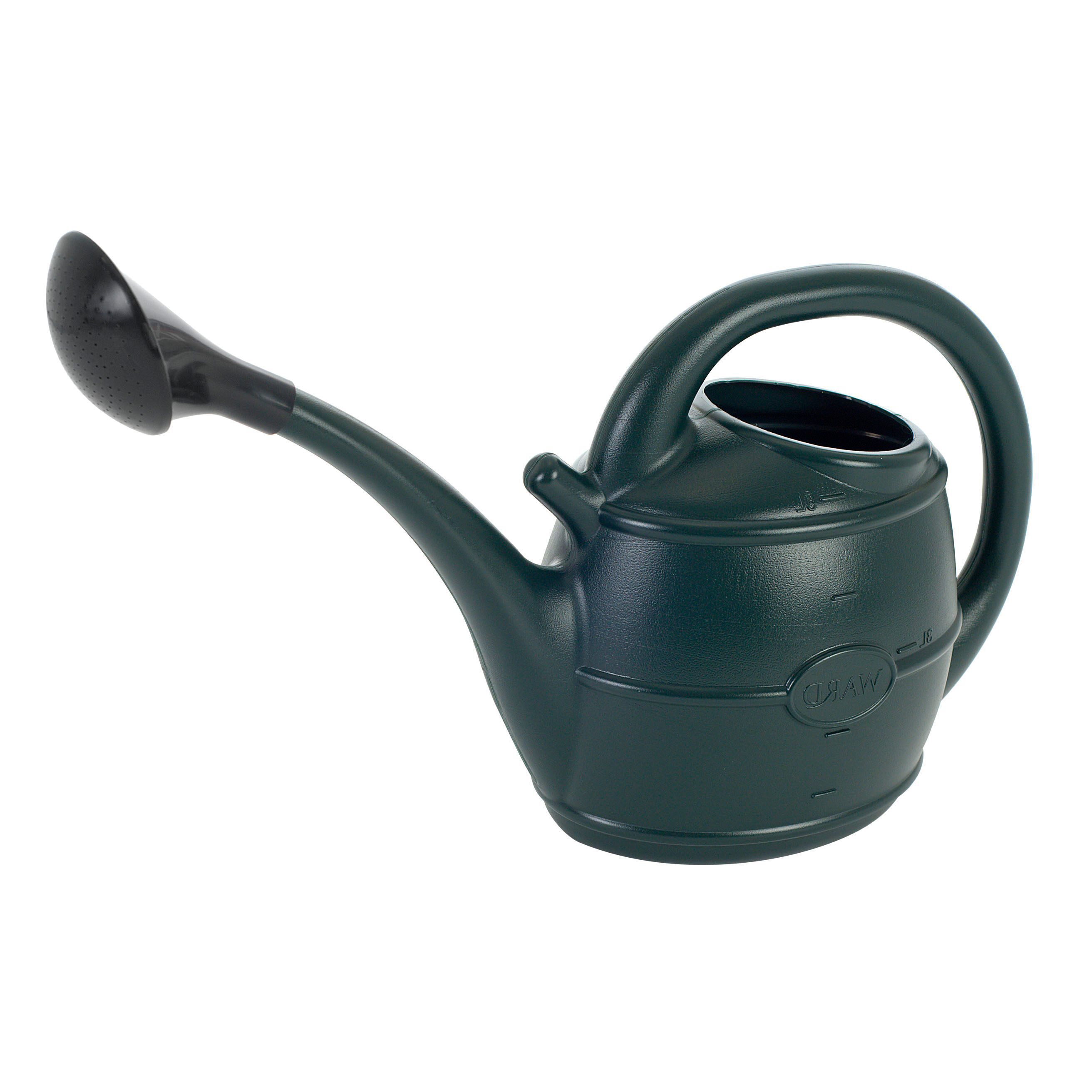 Ward Green Plastic Watering Can 10l
