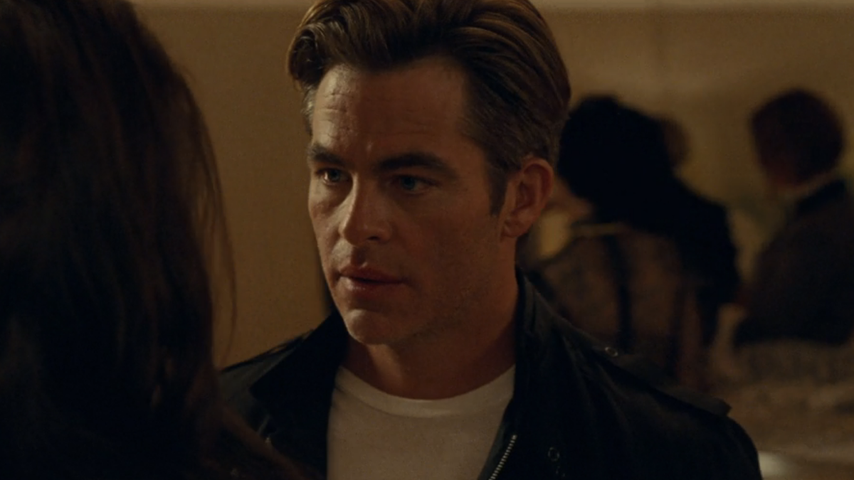 Chris Pine as Steve Trevor in Wonder Woman 1984