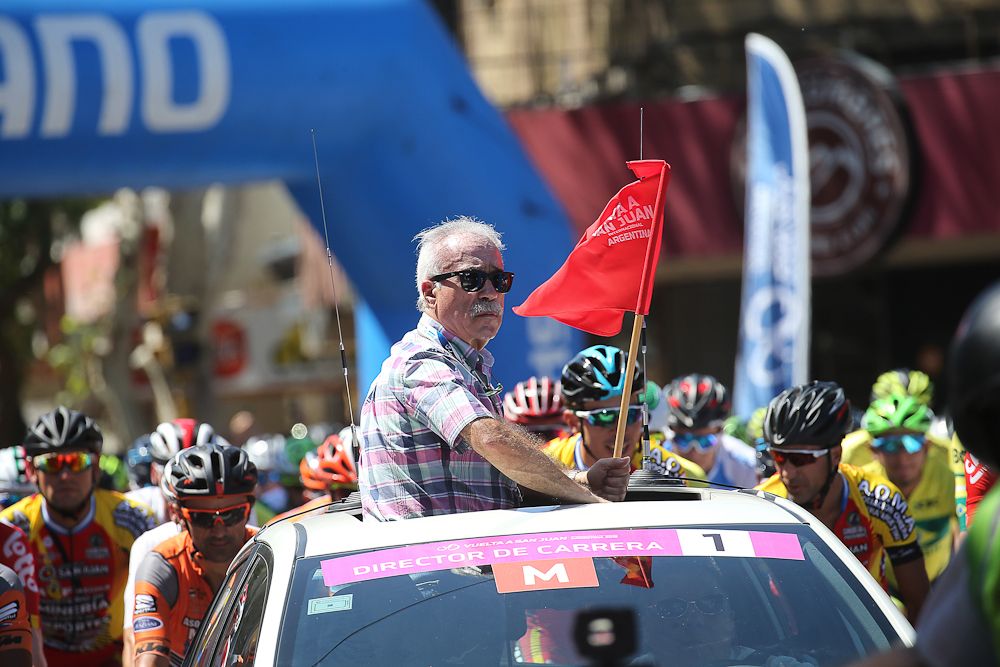 A brief neutral start for stage 1 in San Juan
