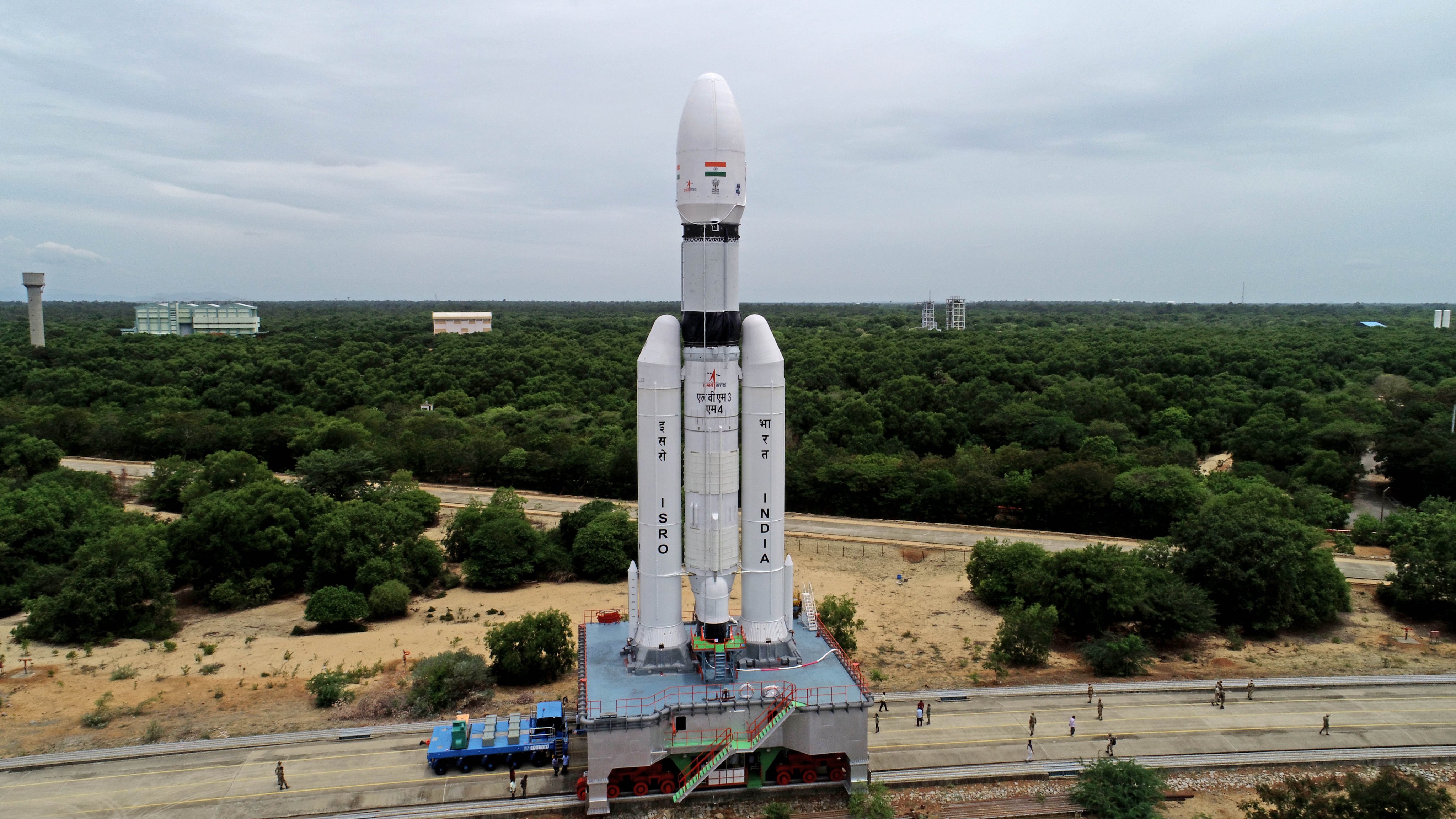 Chandrayaan-3: A guide to India's third mission to the moon