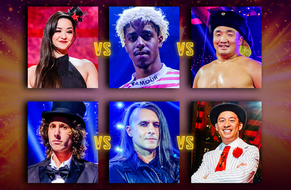 The &#039;Go Big Show&#039; Semi-Finalists.