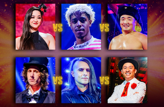 The 'Go Big Show' Semi-Finalists.