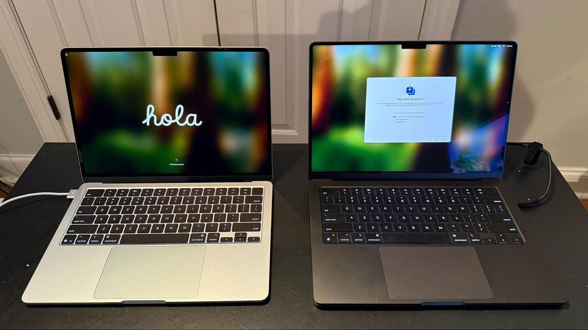 Apple's Migration Assistant makes transferring all your data to a new Mac so easy that even a caveman could do it