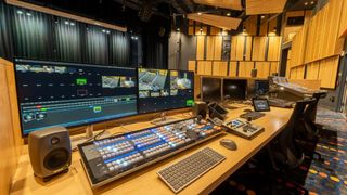 The new control station at the MCCC theater reimagined by WSDG.