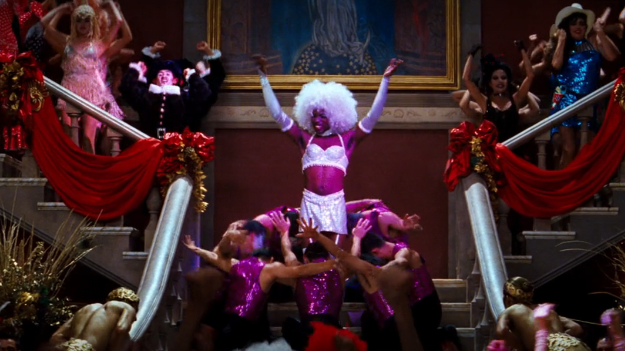 Harold Perrineau in Romeo + Juliet