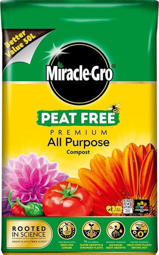 Miracle-Gro compost