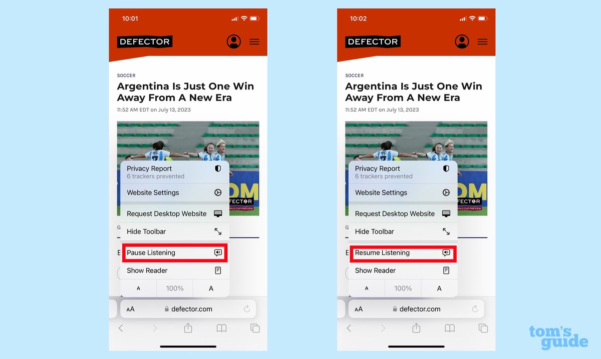 how-to-have-siri-read-articles-to-you-on-the-iphone-tom-s-guide