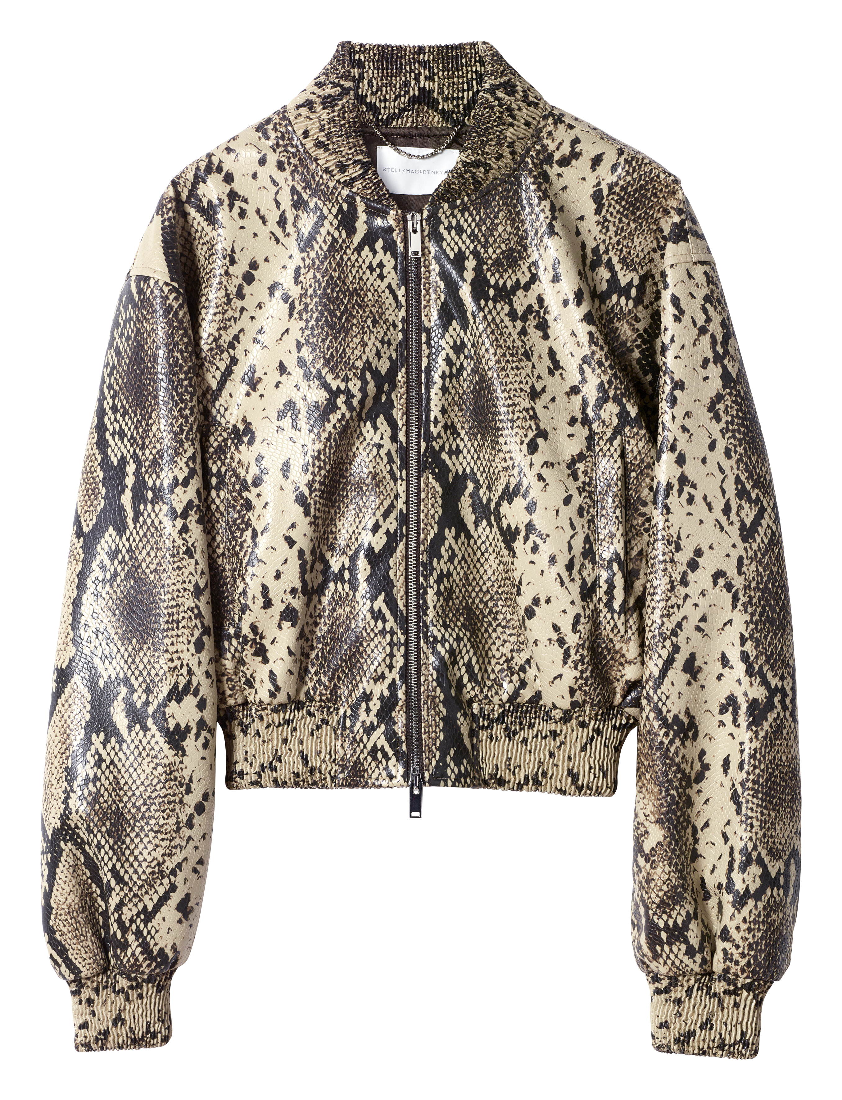 clothes from the H&M x Stella McCartney collaboration on a plain backdrop