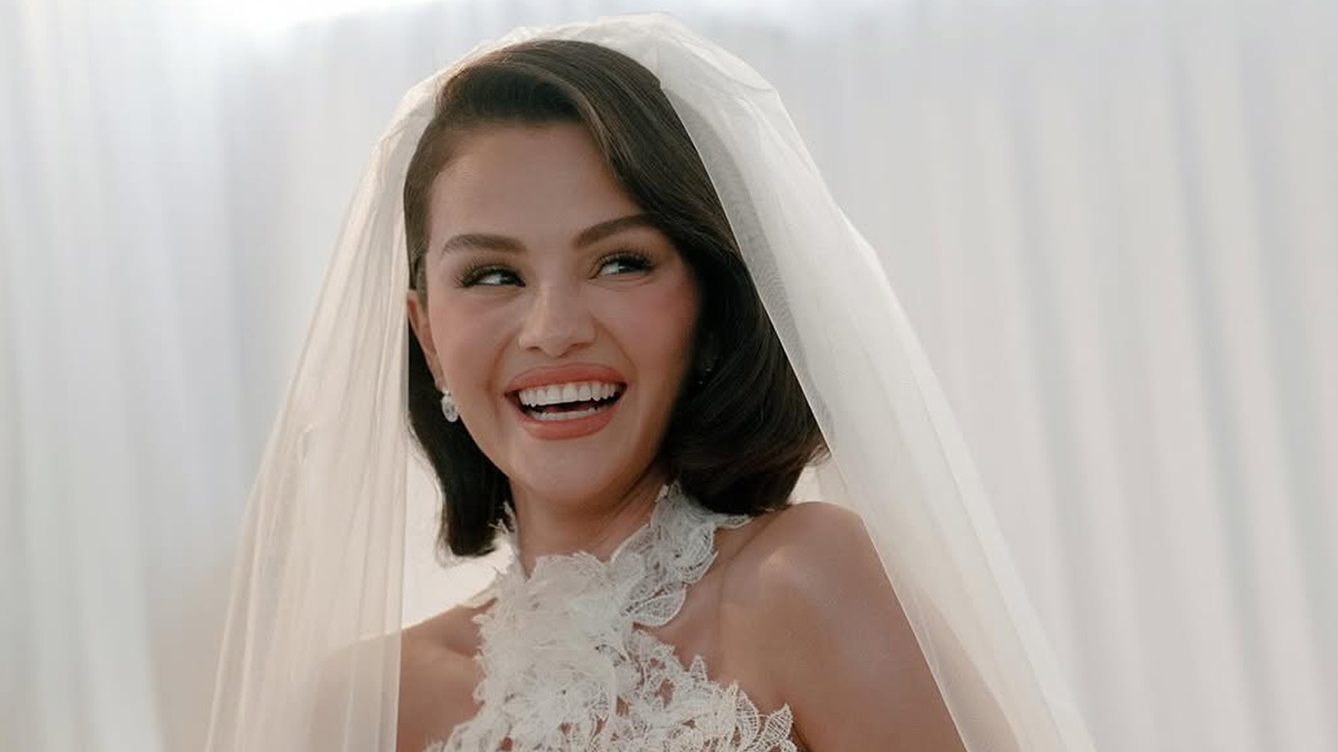 Selena Gomez wore a secret third wedding dress during the reception