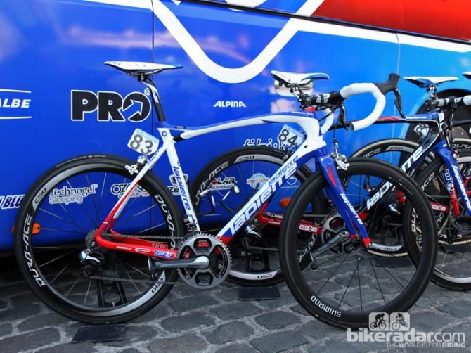 Several FDJ.fr used Lapierre's new Pulsium endurance bike at Scheldeprijs - likely as a final shakeout test before Paris-Roubaix on Sunday