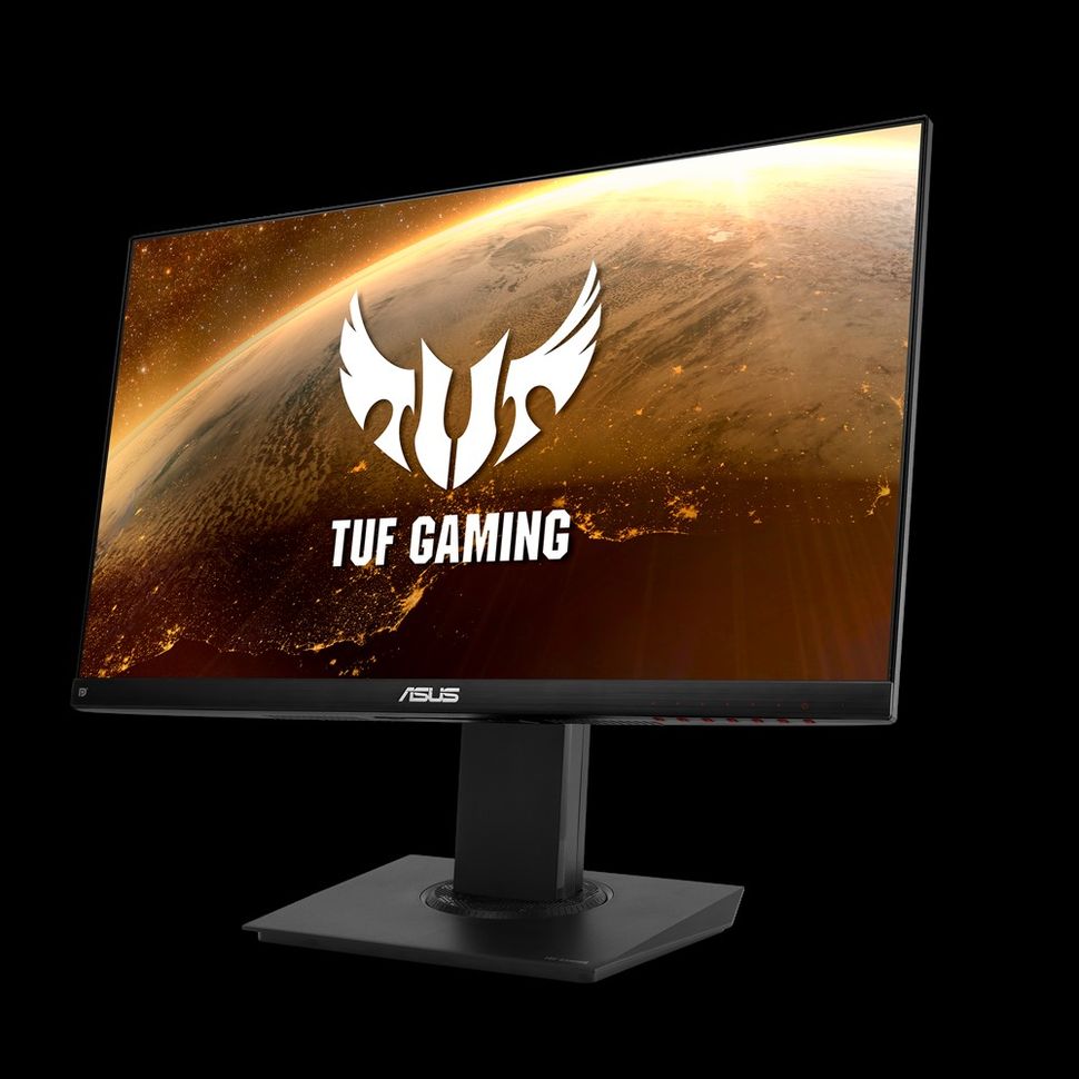 Asus tuf gaming vg249q обзор