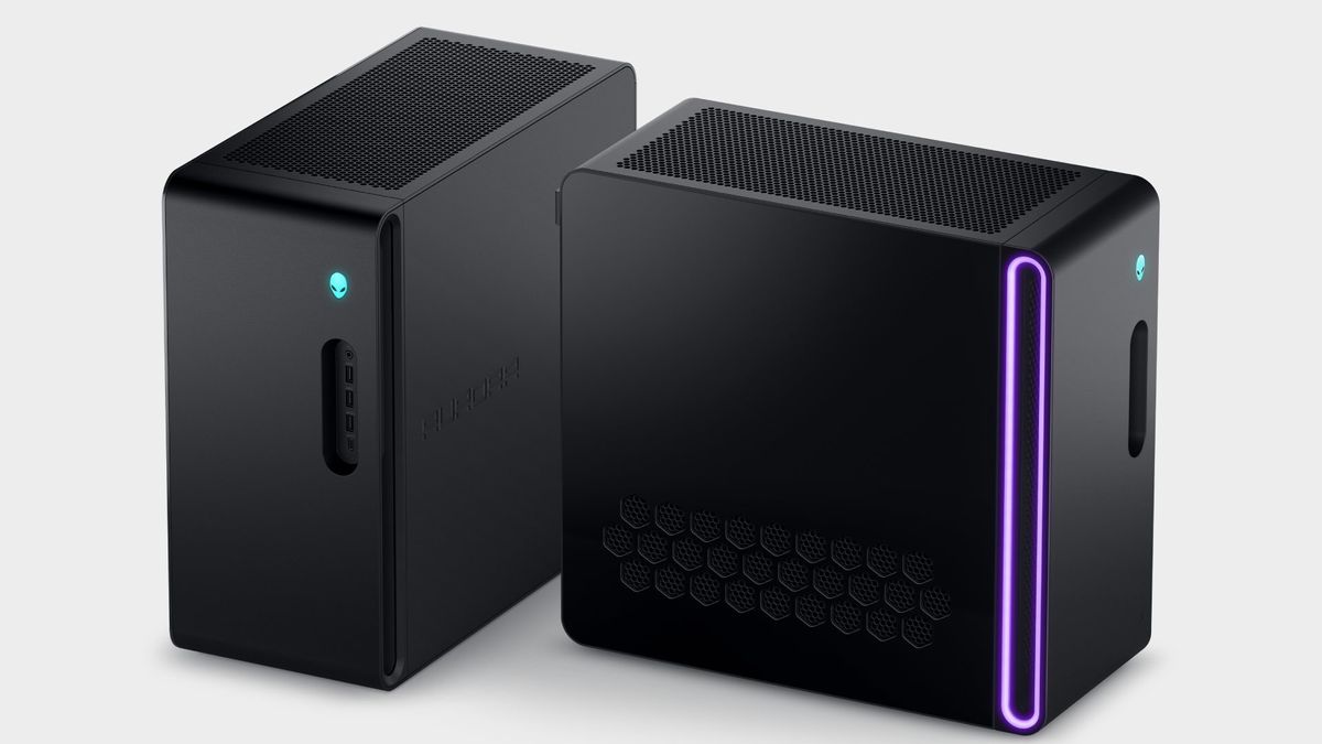 Alienware's new Aurora R16 desktop PC is a deeply disappointing square box