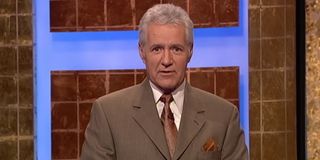 Alex Trebek on Jeopardy!