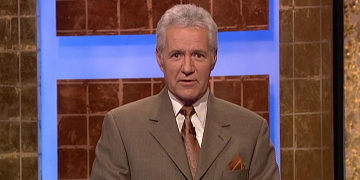 Alex Trebek on Jeopardy!