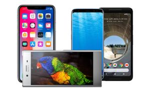 Four of the best smartphones in the world