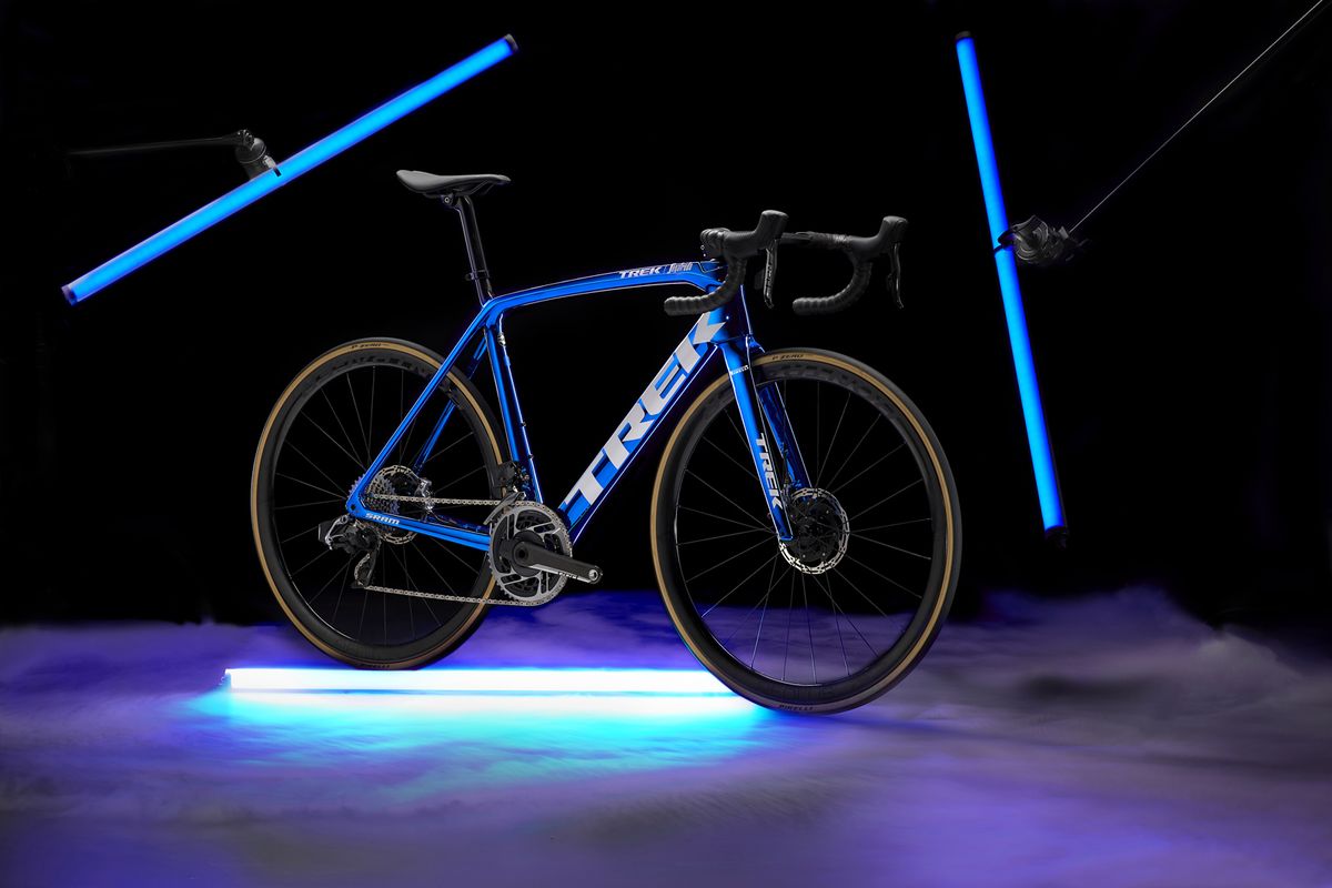 Trek Segafredo new Project One ICON paint