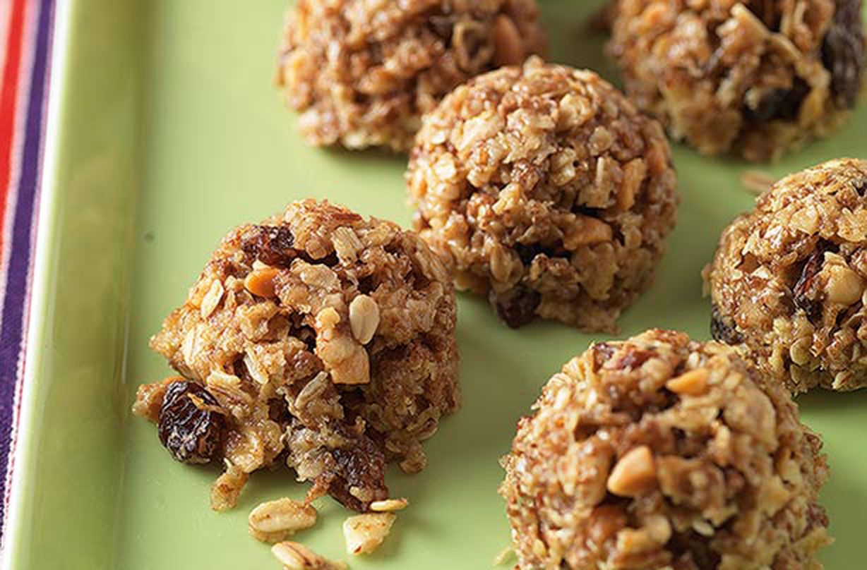 No-bake peanut butter cookies