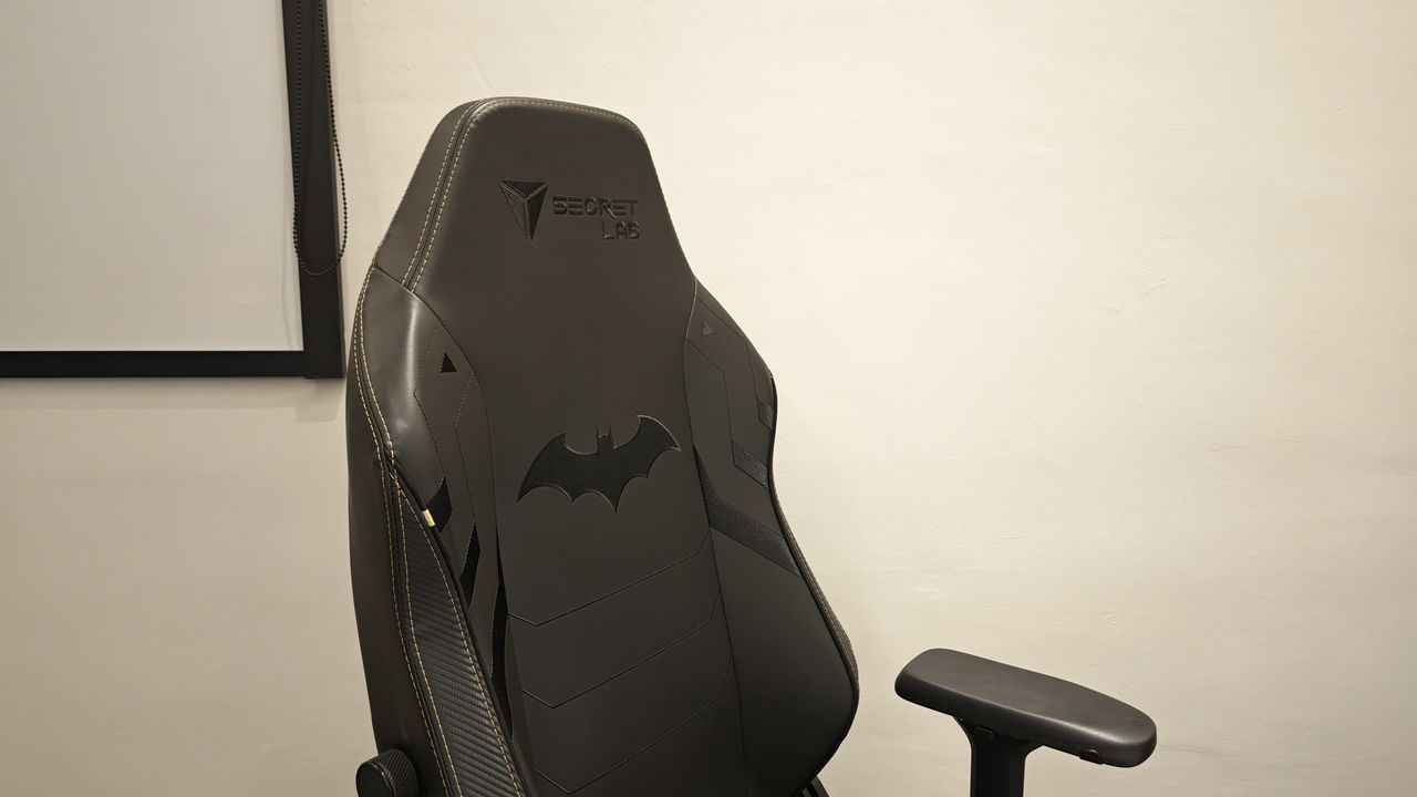 Limited Edition Secretlab chairs at the company's head office.