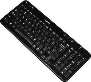 Logitech K360 Glossy Keyboard