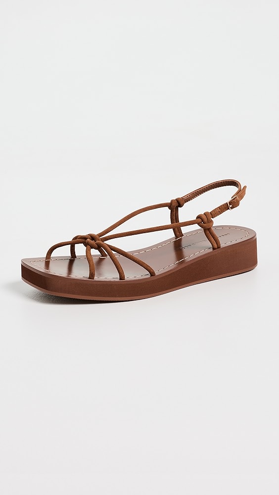 Nomi Elevated Sandals - Cacao